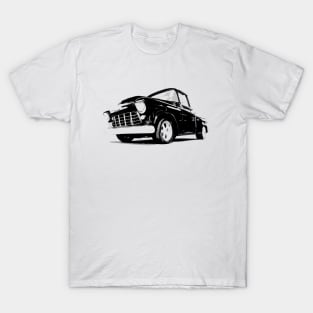 1955 Chevy 3100 - monochrome T-Shirt